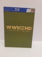 WWII In HD Collector's Edition Blu-ray 4 Disc Set History Channel War Series