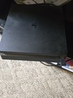 Sony PS4 Slim 1TB (CUH-2215B) | 2-Controller Bundle (Red/Black) + Razer HDMI