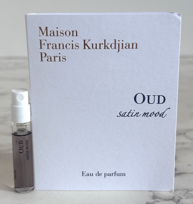 Maison Francis Kurkdjian Oud Satin Mood Eau de Parfum 2ml/0.06oz. Sample Spray 