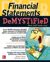 Financial Statements Demystified A Self-Teaching Guide: A Self-Teaching Guide