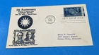 1942 Lincoln Sun Yat-sen First Day Cover Patriotic Cachet China Resistance