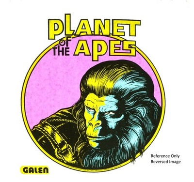 Planet of the Apes Galen 1974 Iron On T-Shirt Transfer Roddy McDowall