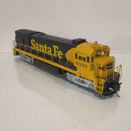 Locomotora diésel Athearn HO Santa Fe U23B ATSF #6322 PINTURA/DETALLE PERSONALIZADA | Zustand: Used