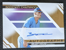 2022 UPPER DECK UD GOODWIN CHAMPIONS BRADY HOUSE HA-BH AUTO AUTOGRAPH 1:1270