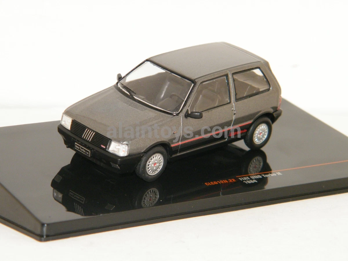 AS Prototype resine FIAT UNO collector 1/43 Heco modeles