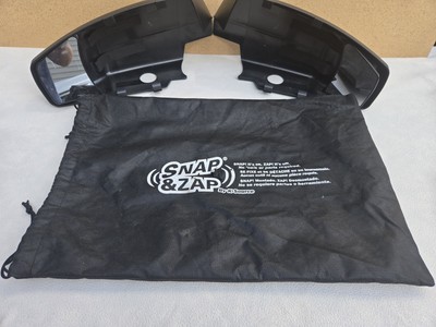 Snap And Zap Towing Mirrors 2014-2017 Chevrolet Silverado/GMC Sierra