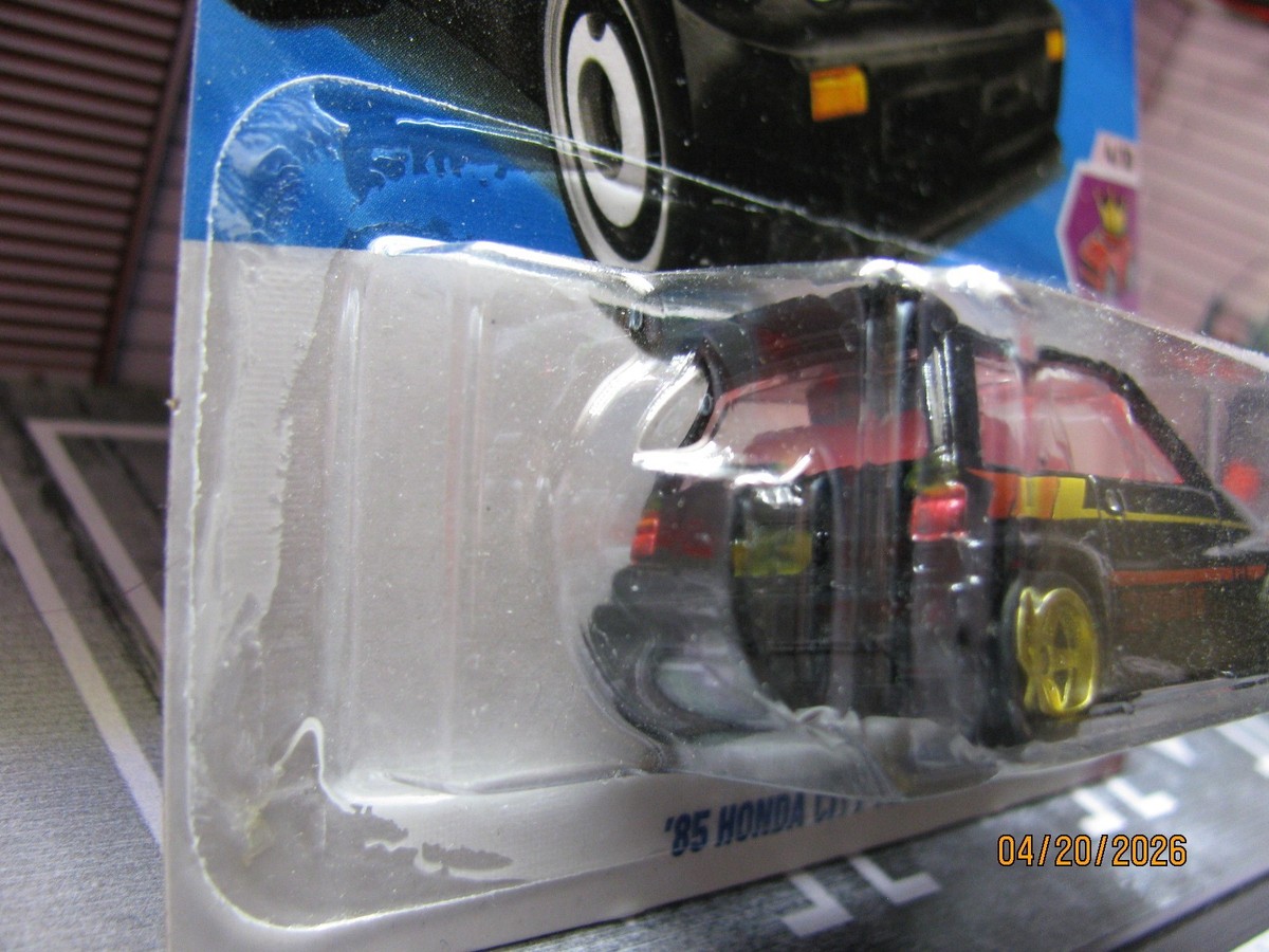 2026 Hot Wheels '85 Honda City Turbo II Compact Kings, w/Real