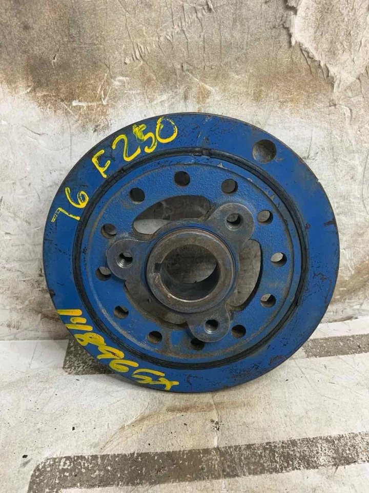 Equilibrador armónico Ford serie F250 1968-1976 camioneta D5TZ6316D 309-284 unidades #P0309 Foto 2 de 4