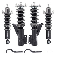 24 Level Damper Coilover Suspension Lowering Kit For Honda CR-V 2002-2006 NEW