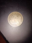 1850 -O Seated Liberty Silver Dollar $1 - US Coin Ungraded