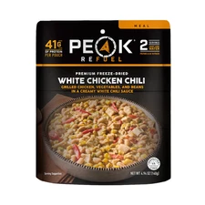 Peak Refuel White Chicken Chili