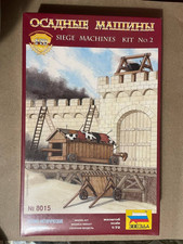 Soldatini ZVEZDA 1/72 Siege Machine Kit. N2 NR. 8015 SEALED on Sprue.