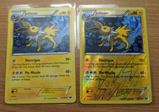 Jolteon Uncommon & Reverse Holo Dark Explorers 37/108 Pokémon TCG on eBay