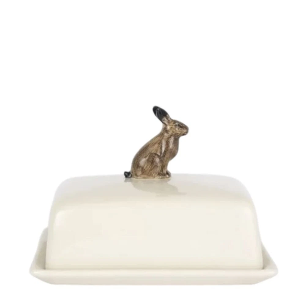 Quail Ceramics - Hare Butter Dish - NEW