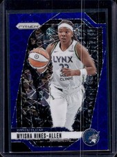 Myisha Hines-Allen 2024 Panini Prizm WNBA #20 Blue Velocity