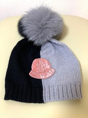 MONCLER Moncler Knit Beanie S Pink