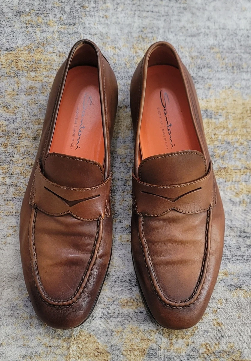 Santoni Shoes for Men for sale | eBay