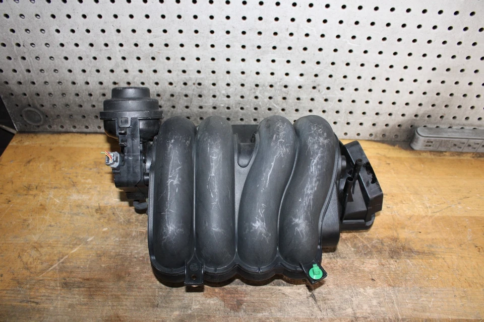 Honda CR-V 2005 2006 colector de admisión de aire válvula giratoria IMRC conjunto de plástico OEM Foto 2 de 4