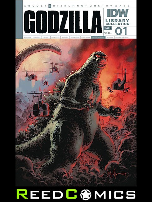 Godzilla Library Collection, Vol. 1 by Chris Mowry (Paperback Book) - Image 7