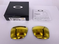 NEW Oakley LEFFINGWELL OO9100 PRIZM 24K POLARIZED Replacement Lens Authentic