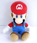 Super Mario Bros Wii Plush Mario 8" Nintendo 2010