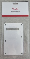 Fender Stratocaster Back Plate WBW 3 Ply New