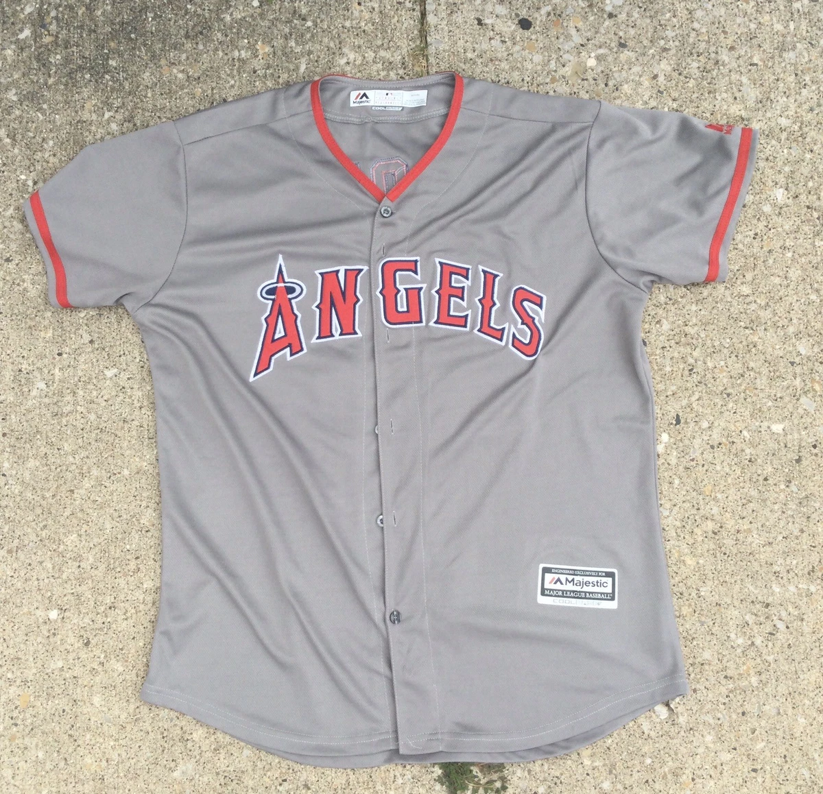 25+ Gray Los Angeles Angels MLB Jerseys for sale | Updated Oct 2026