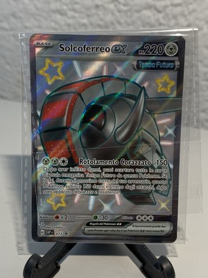 Pokemon Solcoferreo Ex SVP 073 | Promo Schicksal von Paldea Deutsch | Near Mint