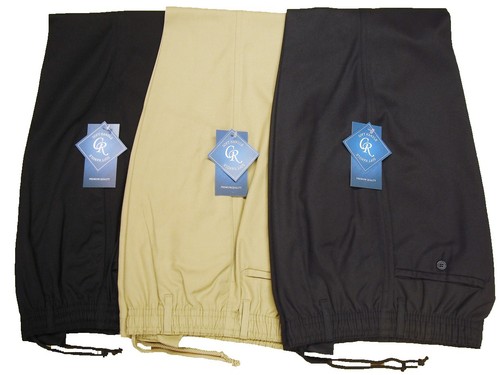 Navy Rugby Style Trousers Waist 44 