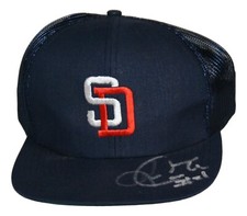 Ken Caminiti Autographed San Diego Padres Snapback Cap Hat BAS Beckett