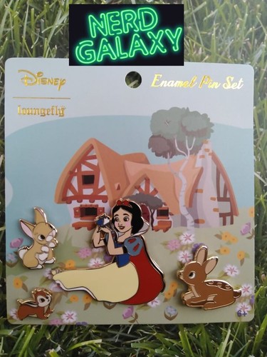 Seven Dwarfs Enamel Pin 