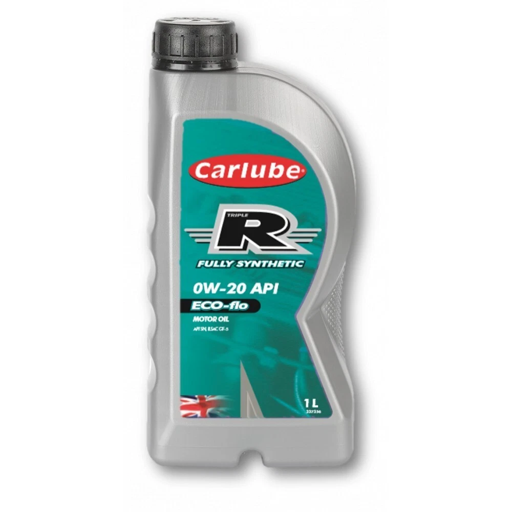 GENUINE CARLUBE TRIPLE R 0W20 ECOFLO MOTOR OIL 1L XHT010 SAME DAY 