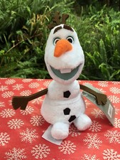Disney Frozen 2 Olaf Plush - Mini Bean Bag 6 1/2'' NWT