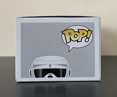 Funko Pop Star Wars Biker Scout #38 [Vaulted] NEW with Protector