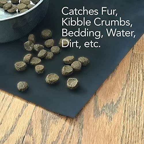 Under Dog Crate and Kennel Mat to Protect Floors, WaterResistant Pad