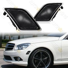 FIT 08-11 MERCEDES W204 C300 C350 C63 AMG CLEAR LENS SIGNAL SIDE MARKER LIGHTS
