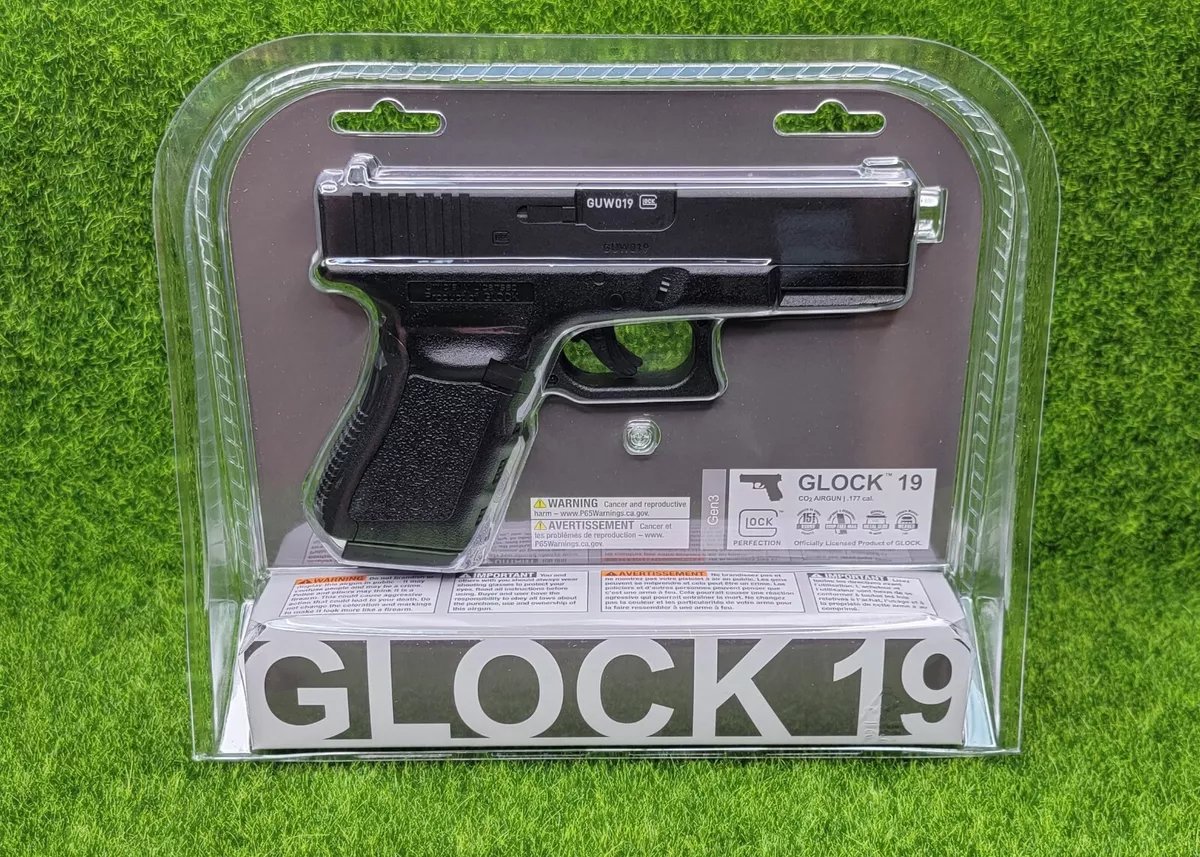 Umarex Glock 19 Gen 3 Semi-Auto CO2 BB Air Pistol .177 Cal 410FPS - 2255200