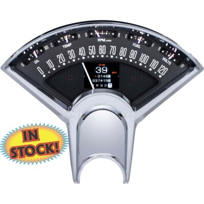 Dakota Digital RTX-55C-X - 1955-56 Chevy Car RTX Gauge Kit