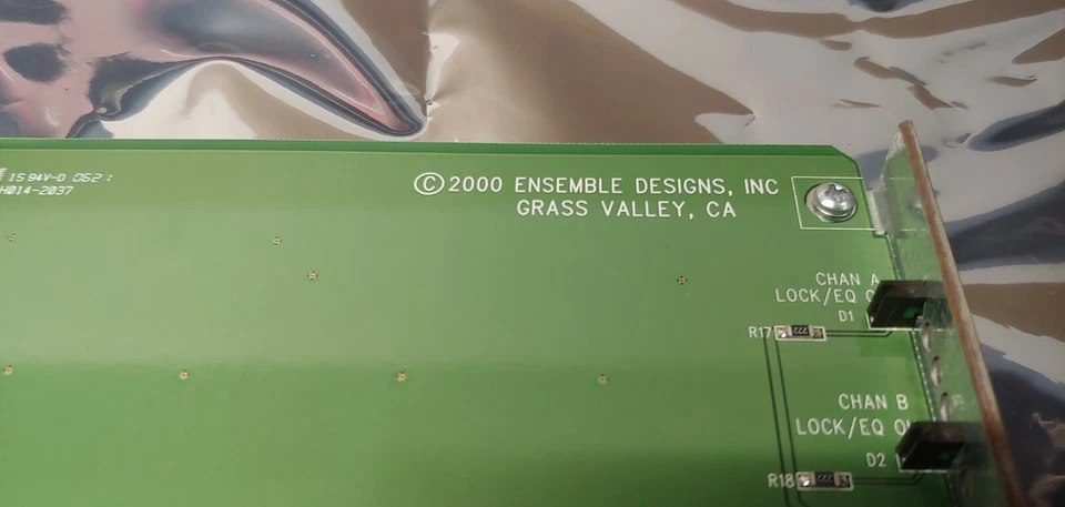 Ensemble Designs 5125 Dual Reclock Digital DA Card - Image 2 of 4