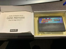 InterAct Memory Card Plus Sega Saturn