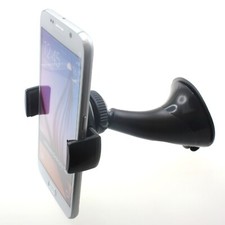 Dash Car Mount Windshield Holder Cradle Swivel Dock Suction for Cell Phones
