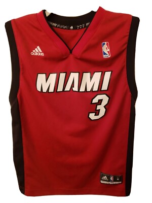 red miami heat jersey