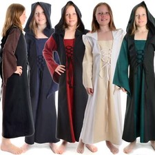 Mittelalter Kinderkleid Obilot aus Baumwolle HEMAD Gewandung LARP
