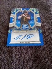 2023 Panini EEE Hidden Gems Nick Vogt San Diego Padres Auto Baseball Card HG-NVG