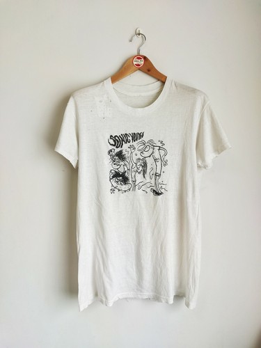 Vintage 1995 Sonic Youth Goo t shirt 