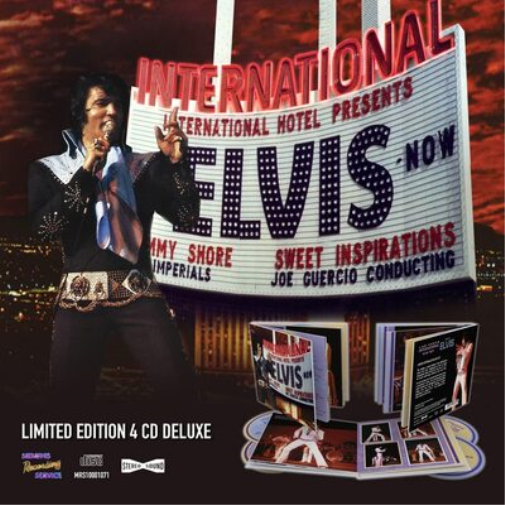 Elvis Presley Las Vegas International Presents Elvis: Now 1971 (CD)