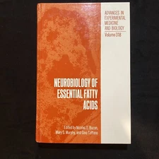 Neurobiology of Essential Fatty Acids Advances in Experimental Medicine 1st Ed