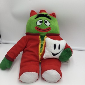 yo gabba gabba talking plush dolls
