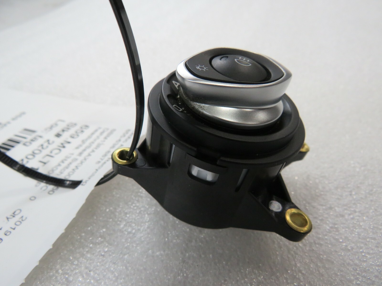 Mclaren 600LT, Headlamp / Headlight Switch, Used, P/N 13MA005CP