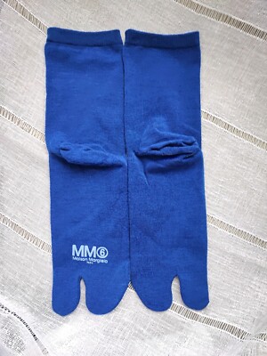 MM6 MAISON MARGIELA split-toe socks / Ninja Socks / Tabi Socks NWOT